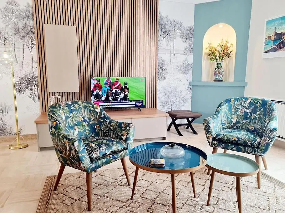 Apartamento Appartement Spacieux Centre Ville Et Plage A Pied Concarneau