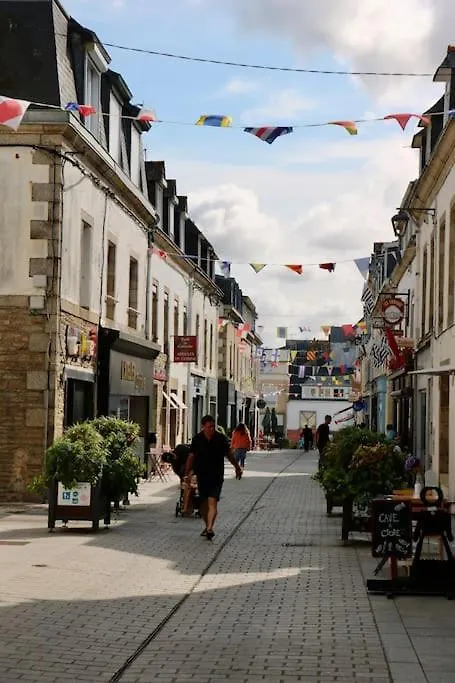 Appartement Spacieux Centre Ville Et Plage A Pied Concarneau