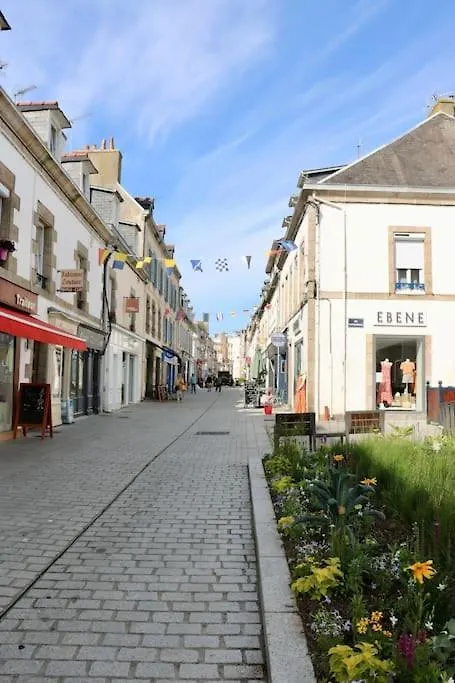 Appartement Spacieux Centre Ville Et Plage A Pied Concarneau 0*,  França