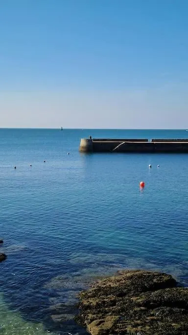 Appartement Spacieux Centre Ville Et Plage A Pied Concarneau Apartamento