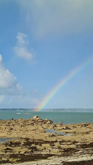 Apartamento Appartement Spacieux Centre Ville Et Plage A Pied Concarneau França